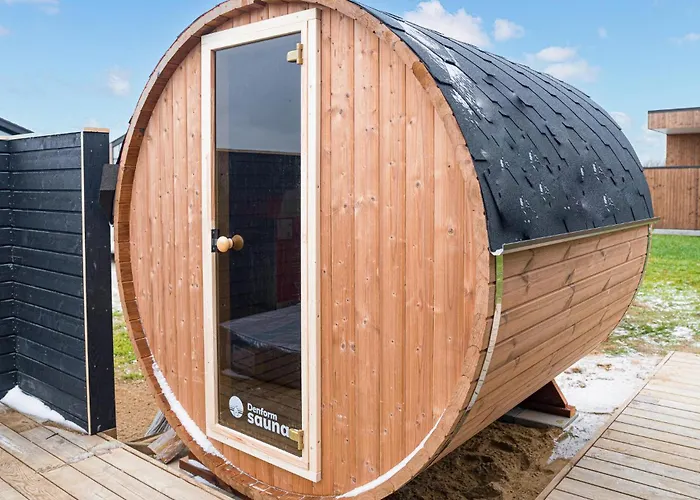 Vakantiehuis Beautiful In With Sauna Børkop