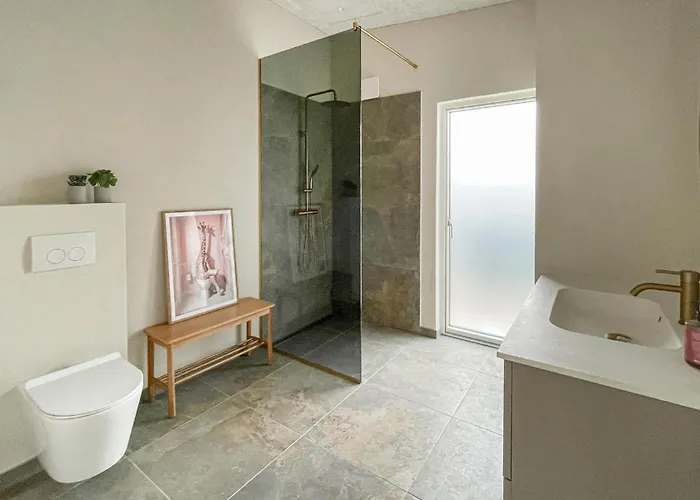 Vakantiehuis Beautiful In With Sauna Børkop