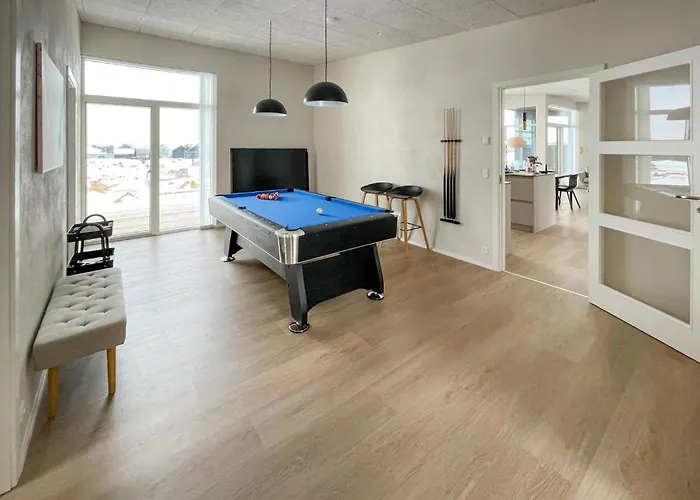 Vakantiehuis Beautiful In With Sauna Børkop