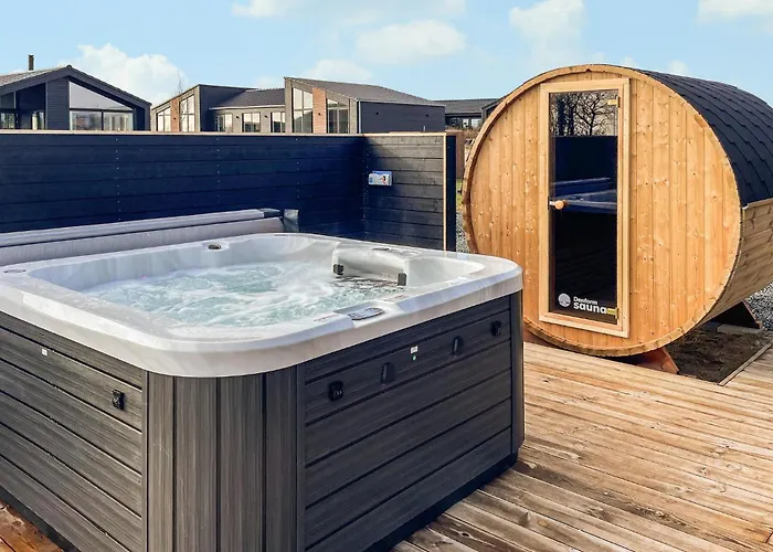 Beautiful In With Sauna Prázdninový dům *