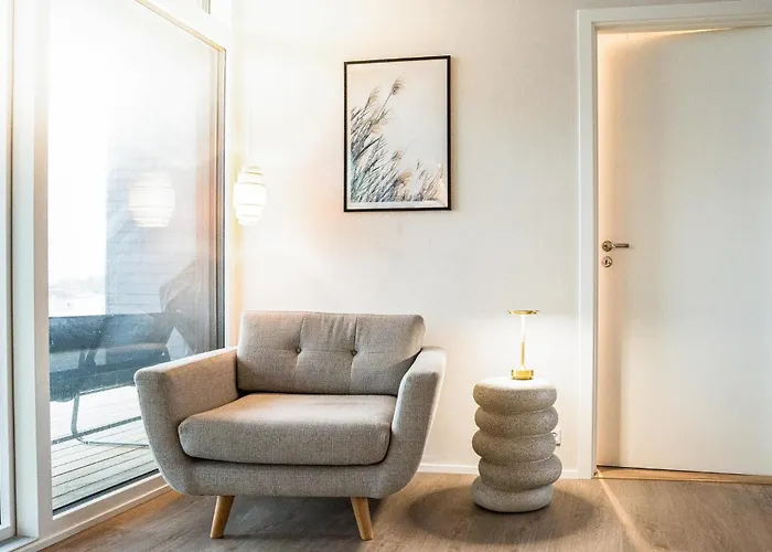 Prázdninový dům Beautiful In With Sauna Børkop